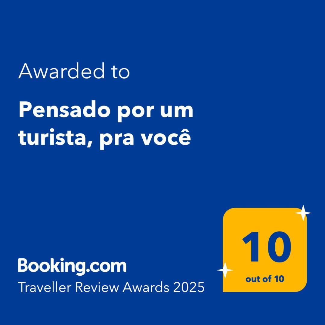 Апартаменти Pensado Por Um Turista, Pra Voce Серра-Негра Екстер'єр фото